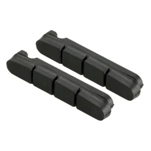 Remrubbers Edge voor Shimano Dura Ace / Ultegra / 105 - (1 Paar) - Zwart