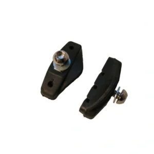 Remblokken Edge voor Shimano Ultegra / 105 - (1 Paar) - Zwart