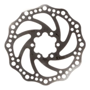 Remschijf Elvedes SX14 RVS Ø140mm met 6 remschijfboutjes