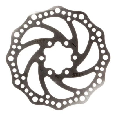 Remschijf Elvedes SX14 RVS Ø140mm met 6 remschijfboutjes