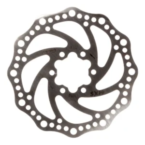 Remschijf Elvedes SX16 RVS Ø160mm met 6 remschijfboutjes