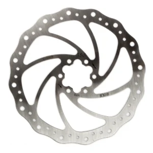 Remschijf Elvedes SX18 RVS Ø180mm met 6 remschijfboutjes