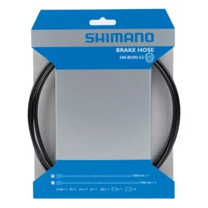 Remleiding schijfrem Shimano Deore LX SM-BH90 1000mm zwart
