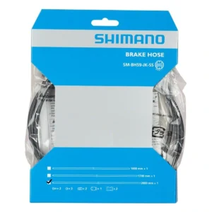 Remleiding schijfrem Shimano SM-BH59 2000mm - zwart