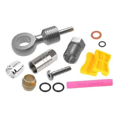 Adapterset voor hydraulische remleiding passend Formula