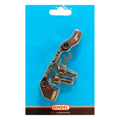 Remklauwadapter Elvedes PM - IS Ø180 voor / Ø160 achter