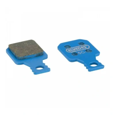 Schijfremblokset Elvedes organisch Magura MT5/7 (2 paar)