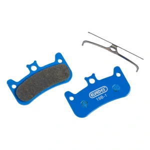 Schijfremblokset Elvedes organisch Formula Cura 4 (1 paar)