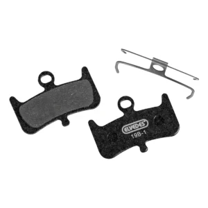 Schijfremblokset Elvedes Metalic Carbon Hayes Dominion A4 (1 paar)