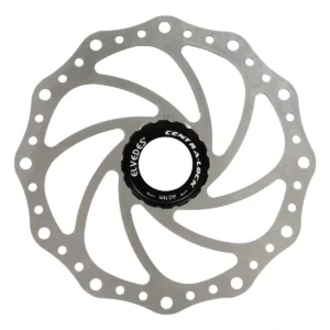 Remschijf Elvedes SC14 RVS ø180mm met 6 remschijfboutjes Center Lock