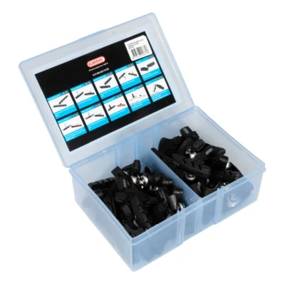 Remblokken Elvedes 6842 - Caliper 55mm - (25 paar) - Zwart