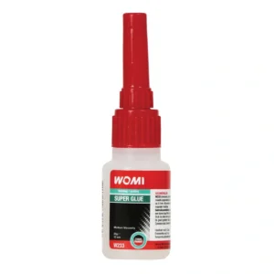 Secondelijm Womi transparant - 20ml