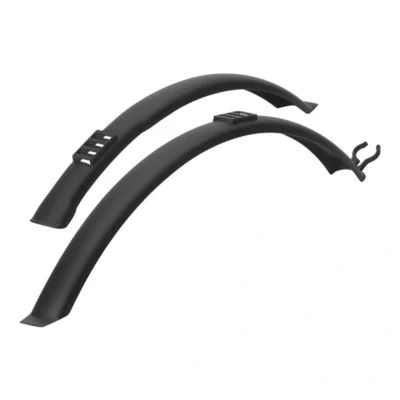 Spatbordset 24/26" Polisport Everest - zwart