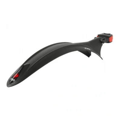 Achterspatbord 26//27.5/29" Polisport Cross Country Evo - zwart