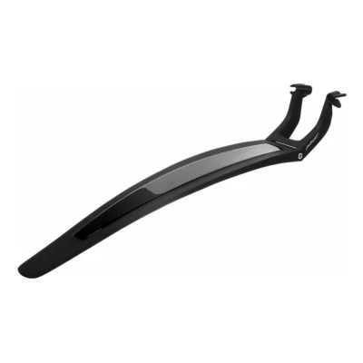 Achterspatbord Polisport S-Mud Long - zwart