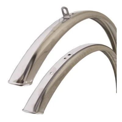 Spatbordset 27/28" RVS