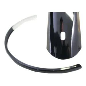 Achterspatbord 26/28" Zwart