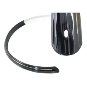 Achterspatbord 28" Tour Zwart