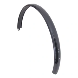 Achterspatbord 28" Transport-breed Zwart