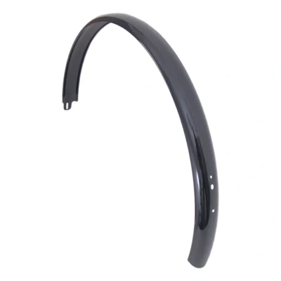 Achterspatbord 28" Transport-breed Zwart