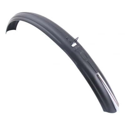 Voorspatbord 28" Tour Mat-Zwart