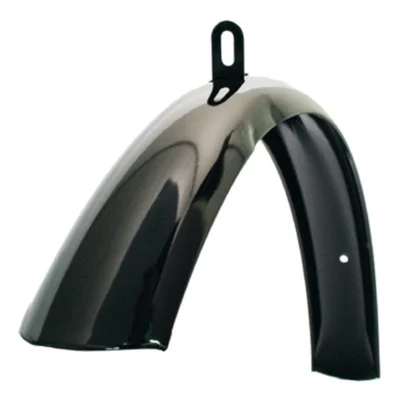 Voorspatbord 28" Transport-Breed Zwart