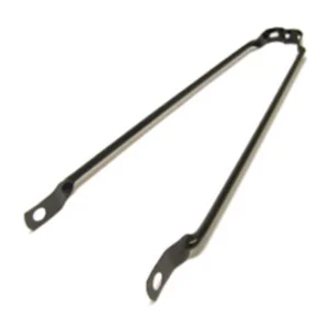 Spatbordstang 26" Zwart