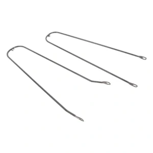 Spatbordraadstangenset 28" breed Urban (60mm) - zwart