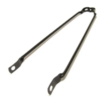 Spatbordstang 28" - zwart