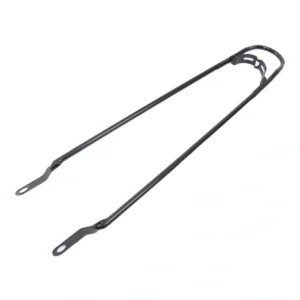 Spatbordstang 28" -Tour +BUMPER Zwart