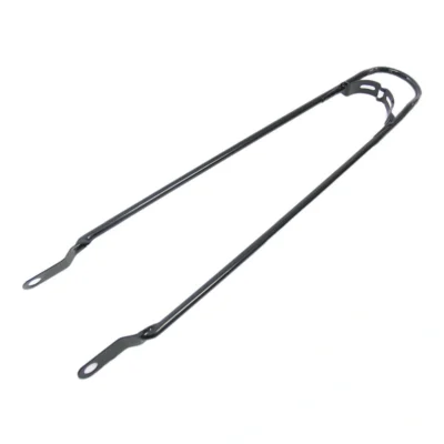 Spatbordstang 28" -Tour +BUMPER Zwart