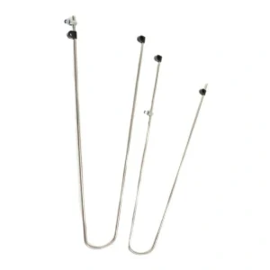 Spatbordstangset 28" 55mm cpl. met bevestigingsmaterialen