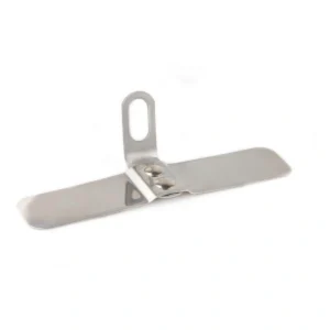 Spatbordophangbeugel RVS 60mm