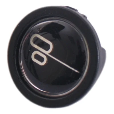 Kunststof bevestigingsclip voor Gazelle spatbord - zwart