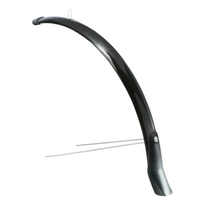 Voorspatbord Eurofender Snello 28" x 46 mm - zwart