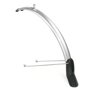 Voorspatbord Eurofender Snello 28" x 46 mm - smoke / titanium