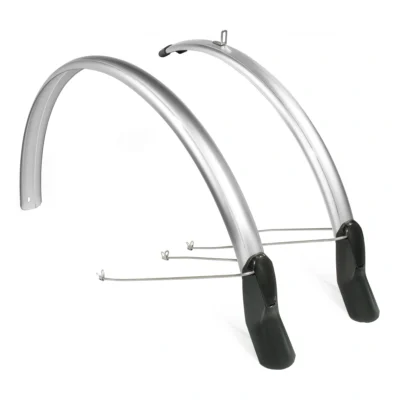 Spatbordset Eurofender Scatto 28" x 51 mm - smoke / titanium