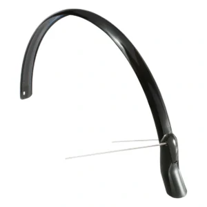 Achterspatbord Eurofender Scatto 28" x 51 mm - zwart