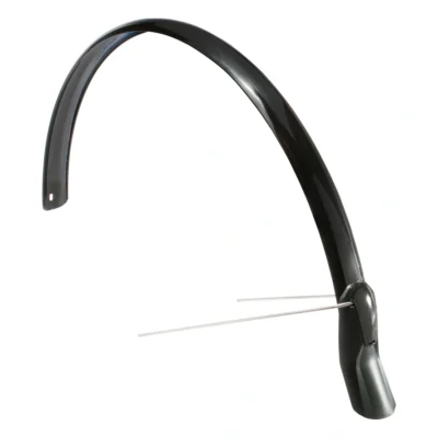 Achterspatbord Eurofender Scatto 28" x 51 mm - zwart