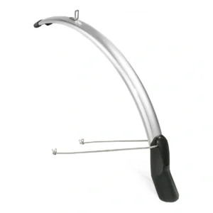 Achterspatbord Eurofender Scatto 28" x 51 mm - smoke / titanium