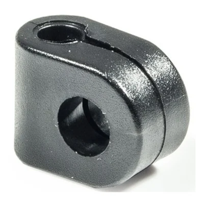 Plastic bevestigingsclip voor Eurofender spatbordstang (5 stuks)