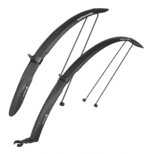 Spatbordset 28" Polisport Colorado City - zwart