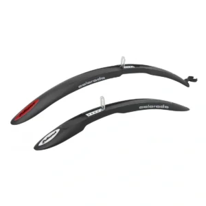 Spatbordset 26" Polisport Colorado - zwart