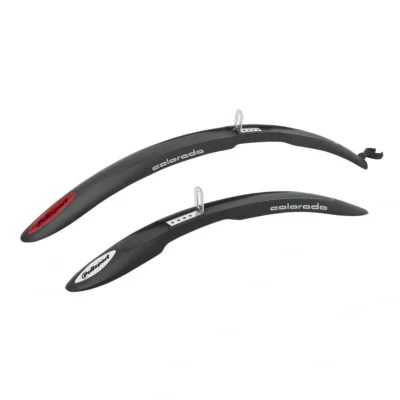 Spatbordset 26" Polisport Colorado - zwart