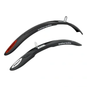 Spatbordset 20/24" Polisport Colorado Junior - zwart