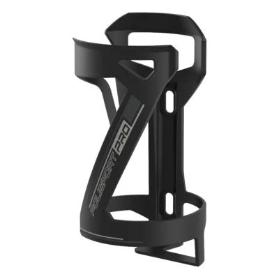 Bidonhouder Polisport Side Cage - zwart/grijs