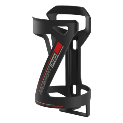 Bidonhoudere Polisport Side Cage - zwart/rood