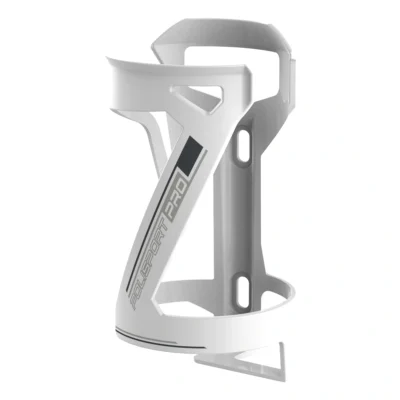 Bidonhouder Polisport Side Cage - wit