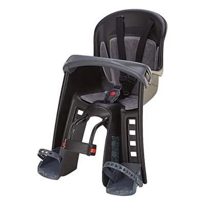 Kinderzitje voor Polisport Bilby Junior - zwart / donkergrijs