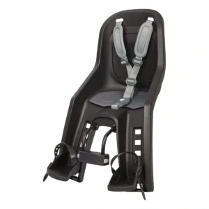 Kinderzitje voor Polisport Bubbly Mini Evo - zwart / donkergrijs